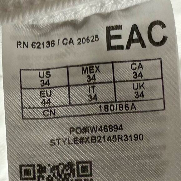 Guess Avalon Fit Modern Skinny Jeans Women's Size 34 Midrise Designer Casual - Picture 7 of 7